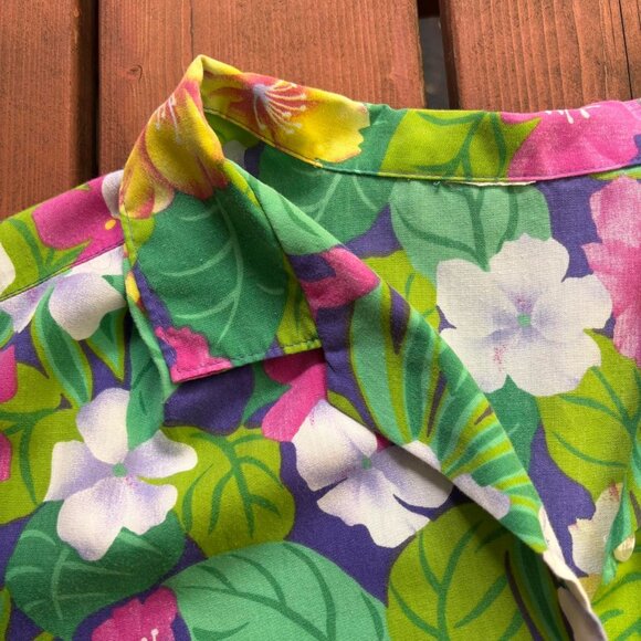 Vintage Hawaiian shirt - Picture 4 of 5